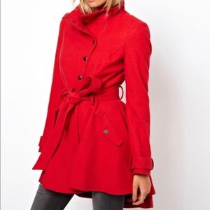 ASOS Peacoat